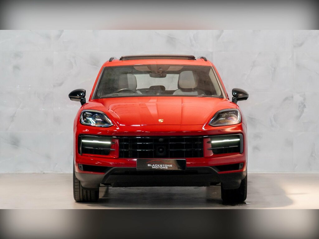 Porsche Cayenne 3.0 V6 E-hybrid 25.9Kwh Tiptronics 4Wd Euro 6 Ss LB24HDH Red #2