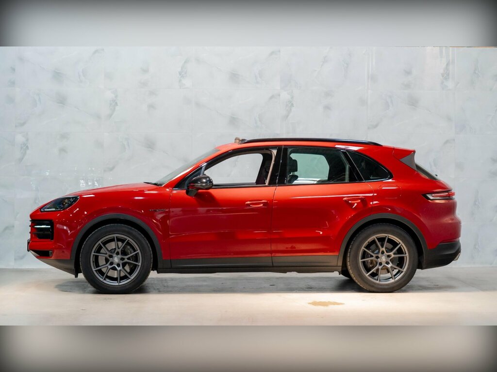 Porsche Cayenne 3.0 V6 E-hybrid 25.9Kwh Tiptronics 4Wd Euro 6 Ss LB24HDH Red #4