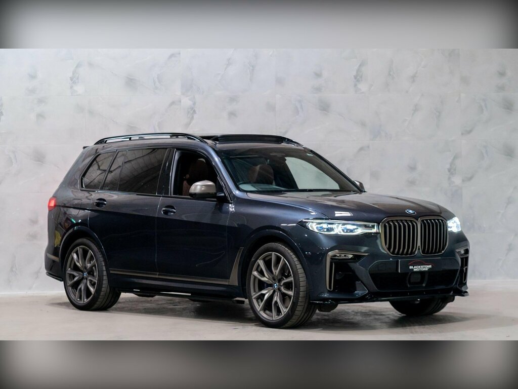 BMW X7 3.0 M50d Xdrive Euro 6 Ss Grey