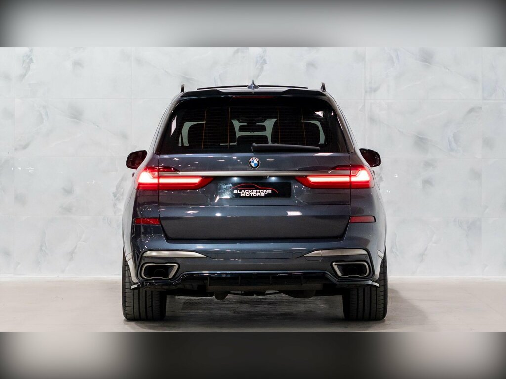 BMW X7 3.0 M50d Xdrive Euro 6 Ss LE19CXC Grey #6