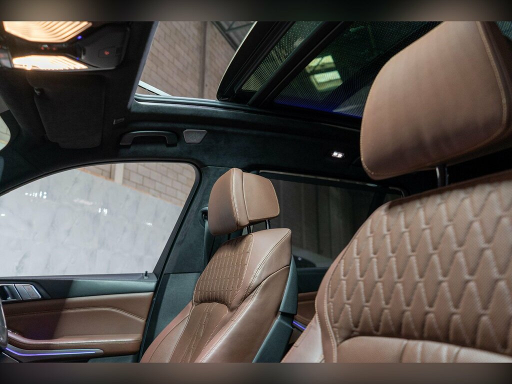 BMW X7 3.0 40I M Sport Suv Xdrive Euro 6 Blue #15