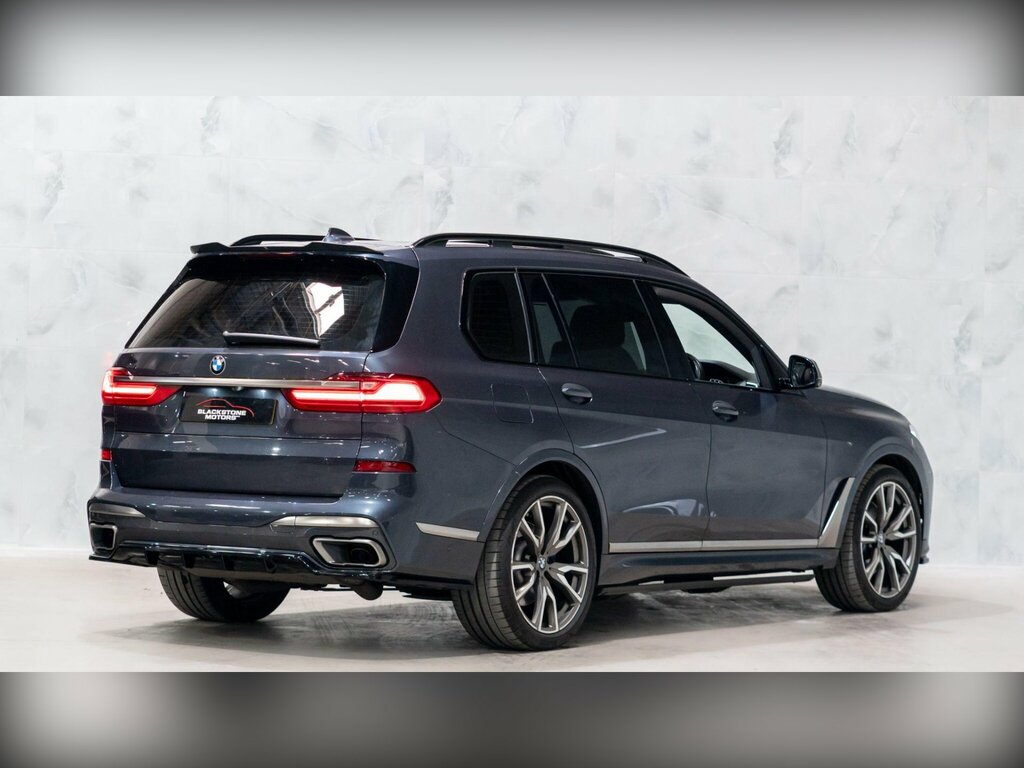 BMW X7 3.0 40I M Sport Suv Xdrive Euro 6 Blue #7