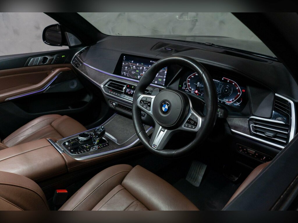 BMW X7 3.0 40I M Sport Suv Xdrive Euro 6 Blue #10