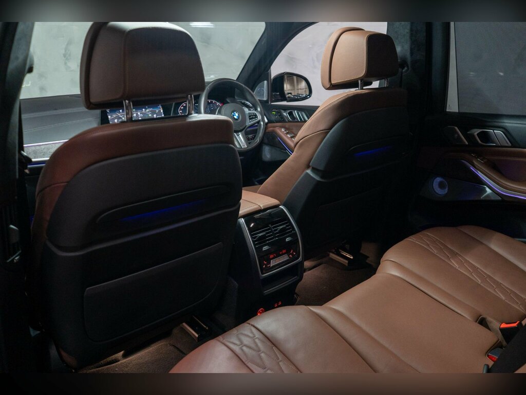 BMW X7 3.0 40I M Sport Suv Xdrive Euro 6 Blue #16