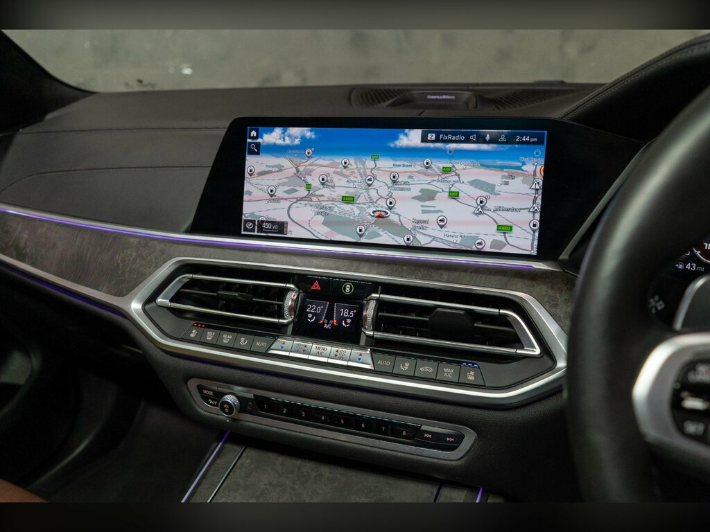 BMW X7 3.0 40I M Sport Suv Xdrive Euro 6 Blue #21