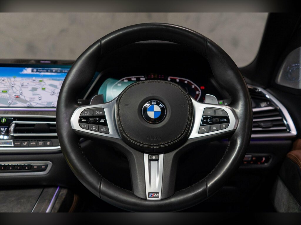 BMW X7 3.0 40I M Sport Suv Xdrive Euro 6 Blue #35