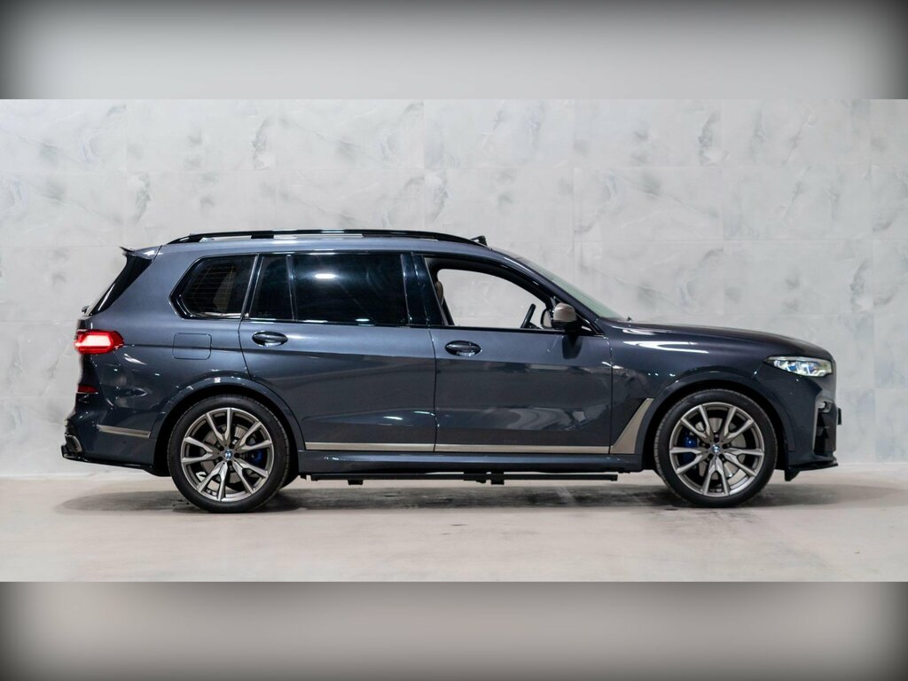 BMW X7 3.0 40I M Sport Suv Xdrive Euro 6 Blue #8