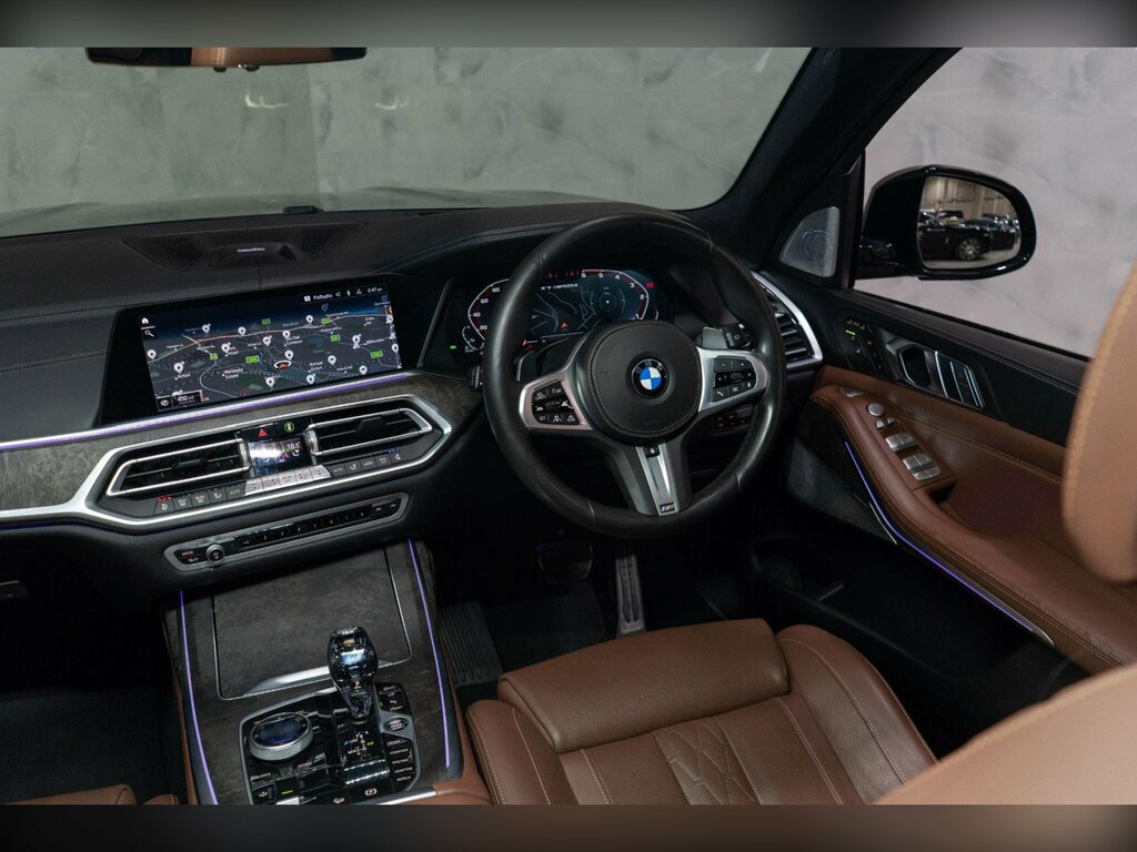 BMW X7 3.0 40I M Sport Suv Xdrive Euro 6 Blue #12