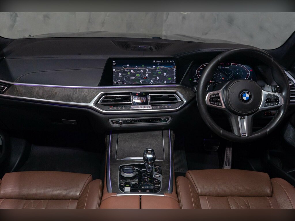 BMW X7 3.0 40I M Sport Suv Xdrive Euro 6 Blue #11