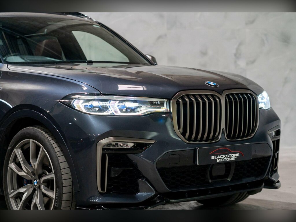 BMW X7 3.0 40I M Sport Suv Xdrive Euro 6 Blue #53