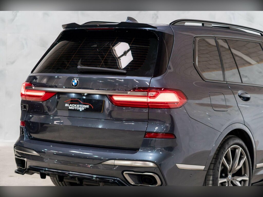 BMW X7 3.0 40I M Sport Suv Xdrive Euro 6 Blue #50