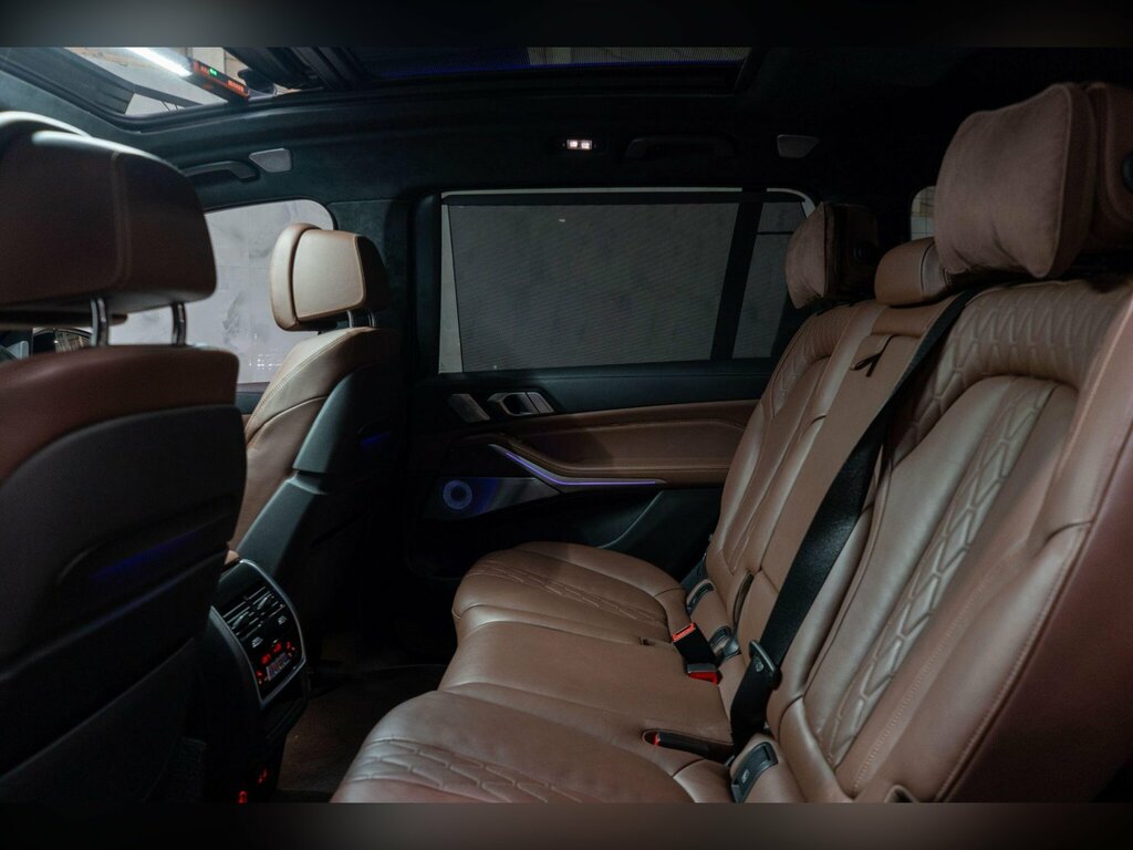BMW X7 3.0 40I M Sport Suv Xdrive Euro 6 Blue #17