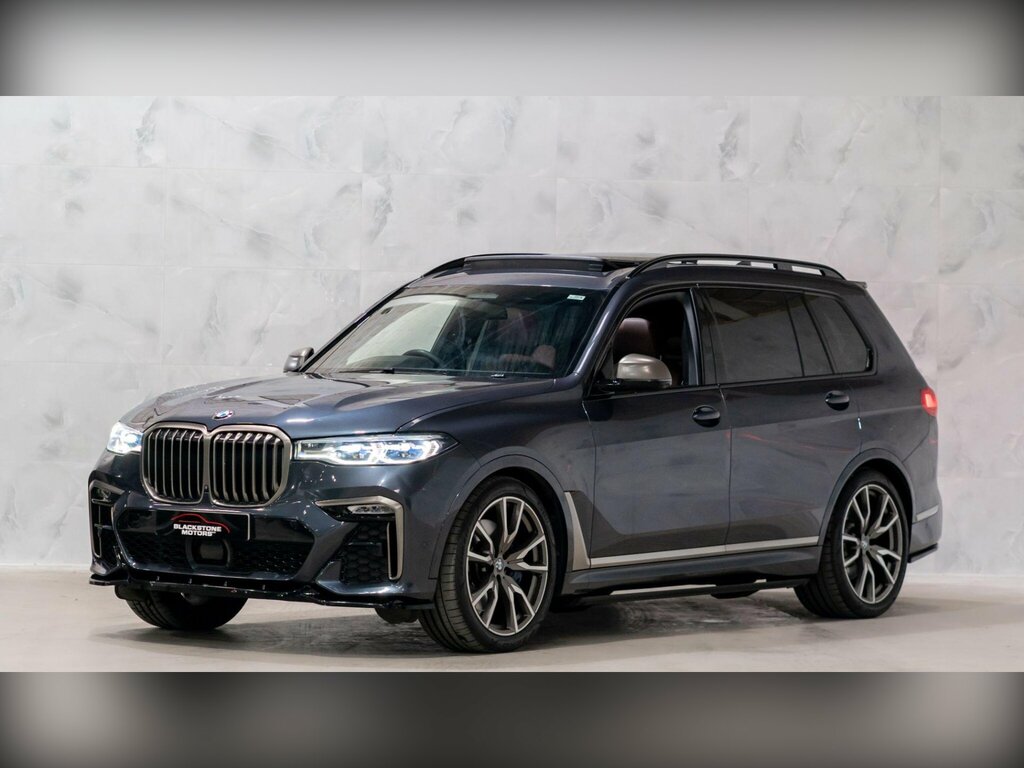 BMW X7 3.0 M50d Xdrive Euro 6 Ss LE19CXC Grey #4