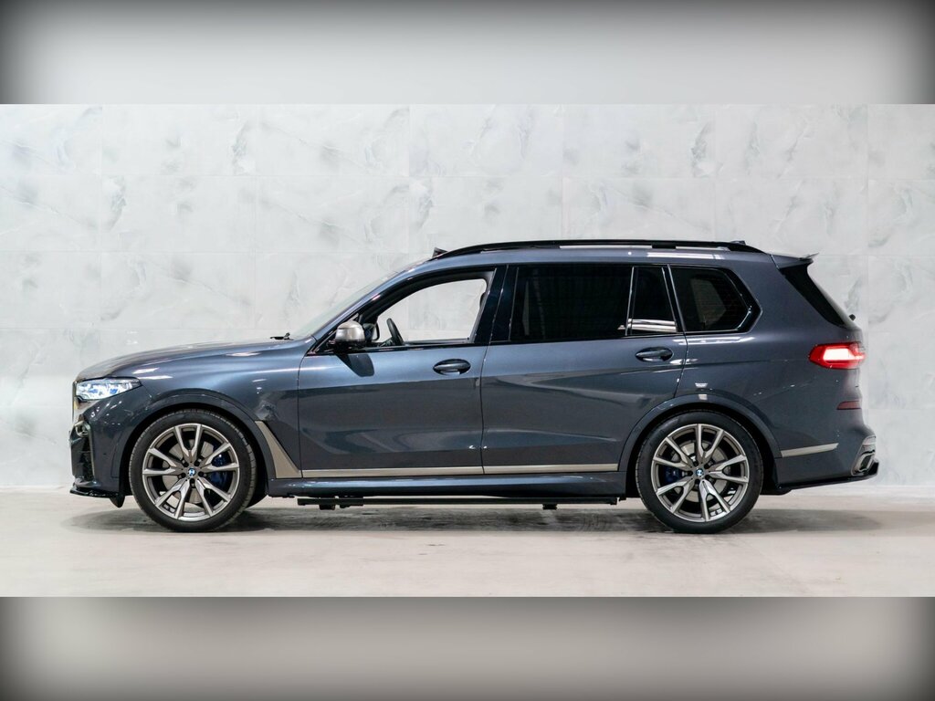BMW X7 3.0 40I M Sport Suv Xdrive Euro 6 Blue #9