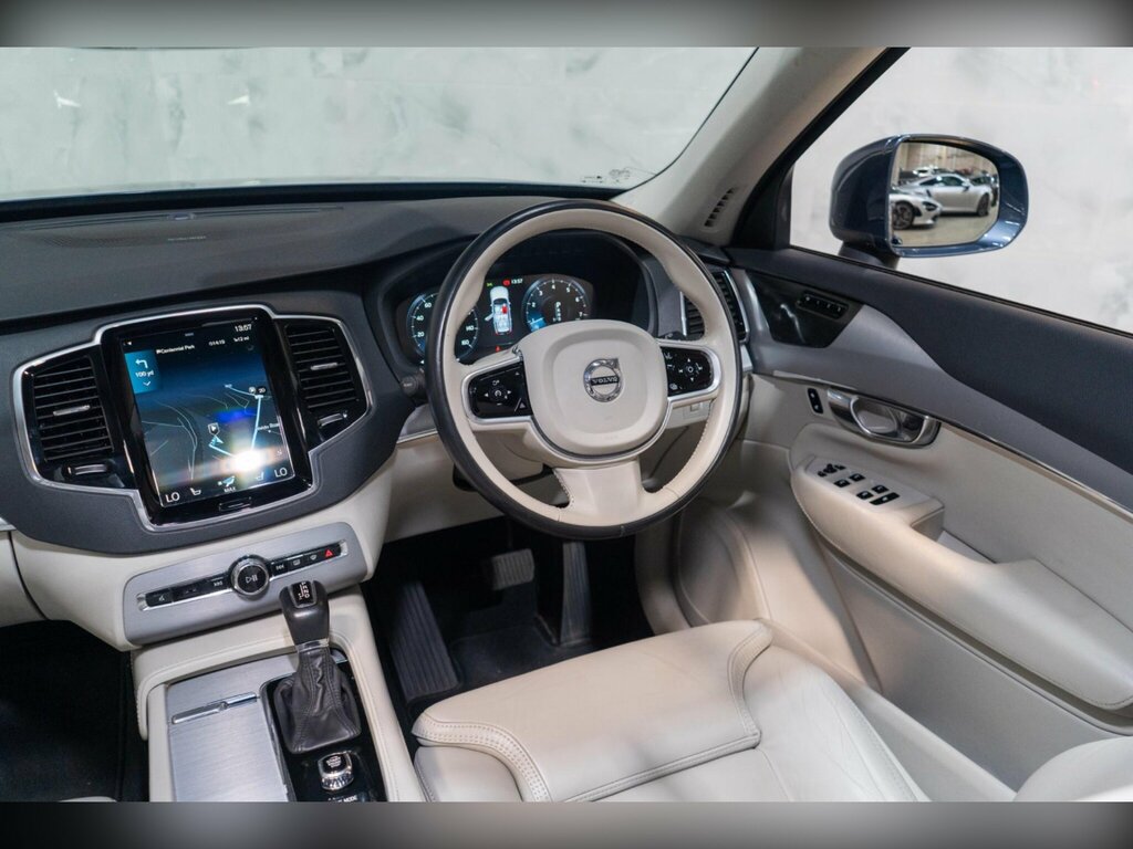 Volvo XC90 B5 D Awd Momentum 360 Cam, Winter Family Grey #12