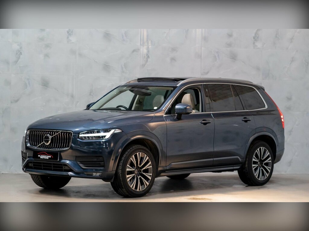 Volvo XC90 B5 D Awd Momentum 360 Cam, Winter Family Grey #3