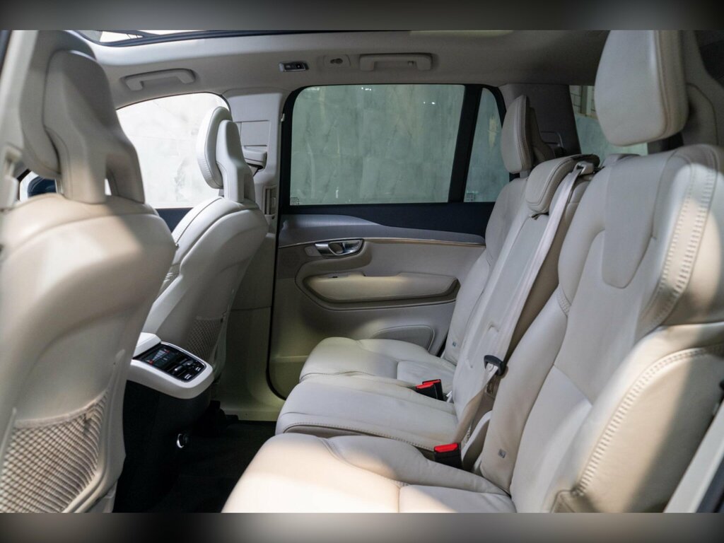 Volvo XC90 B5 D Awd Momentum 360 Cam, Winter Family Grey #14