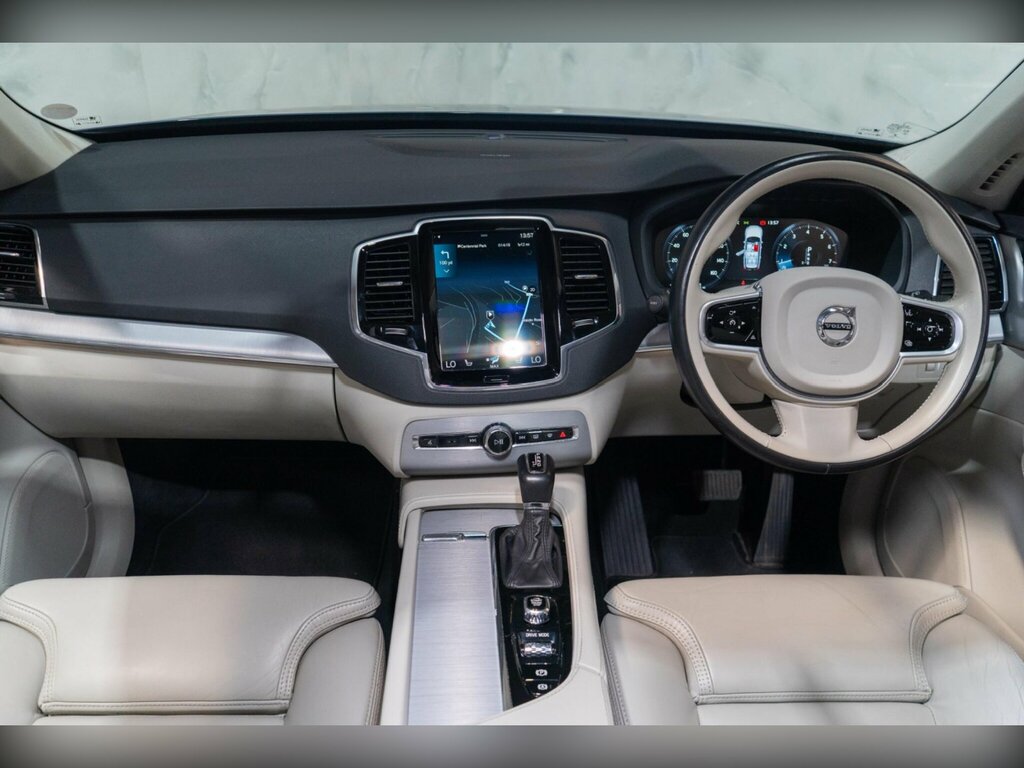 Volvo XC90 B5 D Awd Momentum 360 Cam, Winter Family Grey #11