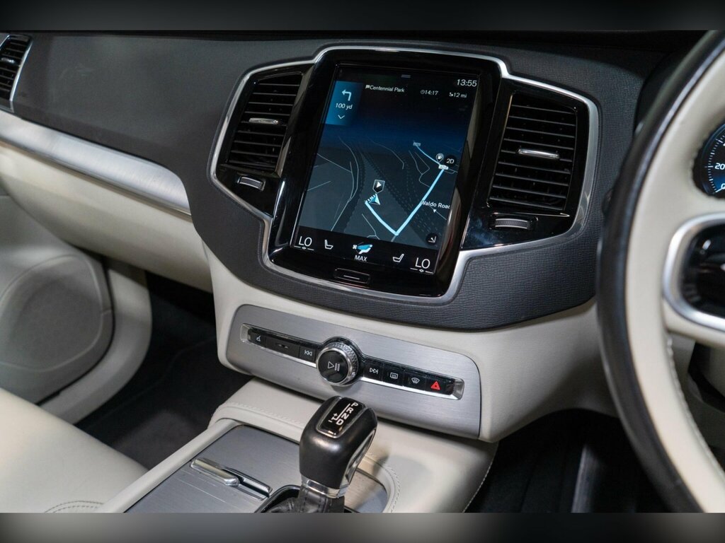 Volvo XC90 B5 D Awd Momentum 360 Cam, Winter Family Grey #30