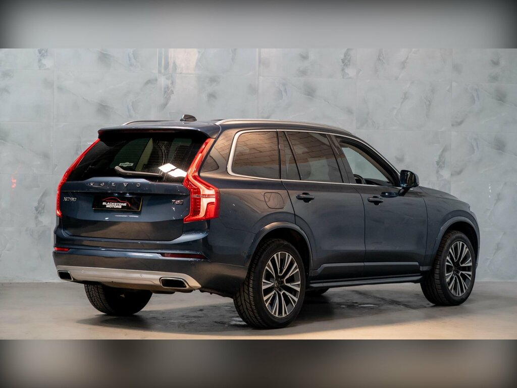 Volvo XC90 B5 D Awd Momentum 360 Cam, Winter Family Grey #7