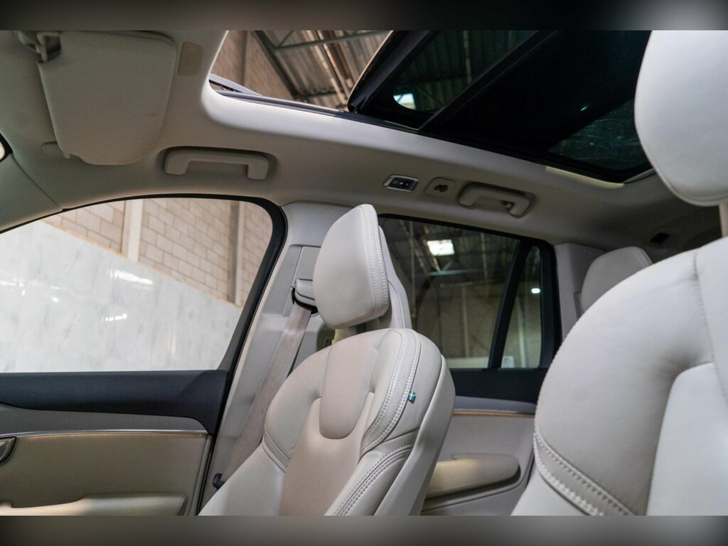 Volvo XC90 B5 D Awd Momentum 360 Cam, Winter Family Grey #13