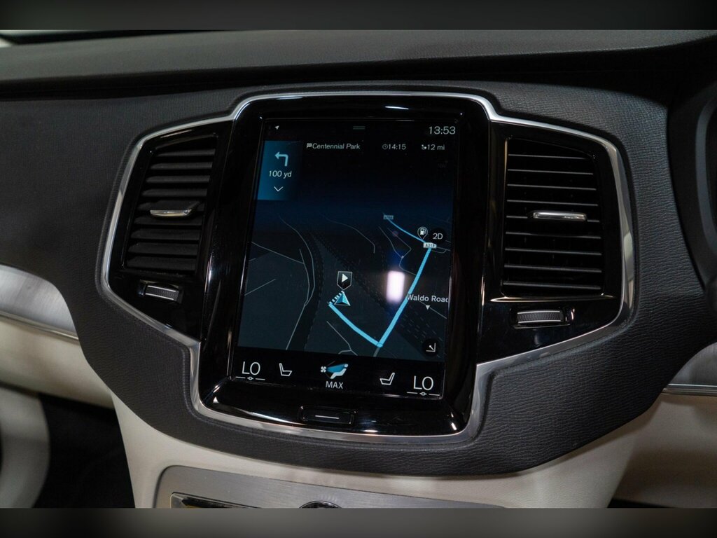 Volvo XC90 B5 D Awd Momentum 360 Cam, Winter Family Grey #24