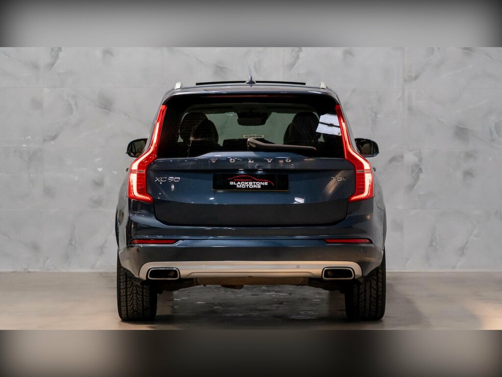 Volvo XC90 B5 D Awd Momentum 360 Cam, Winter Family Grey #6