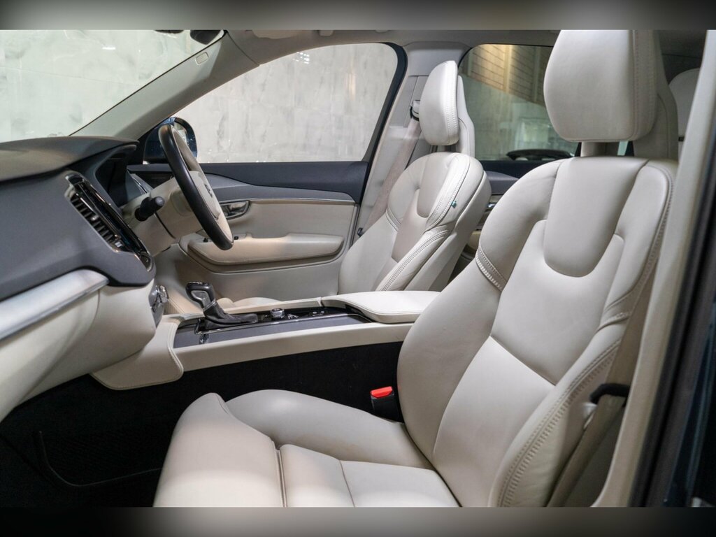 Volvo XC90 B5 D Awd Momentum 360 Cam, Winter Family Grey #35
