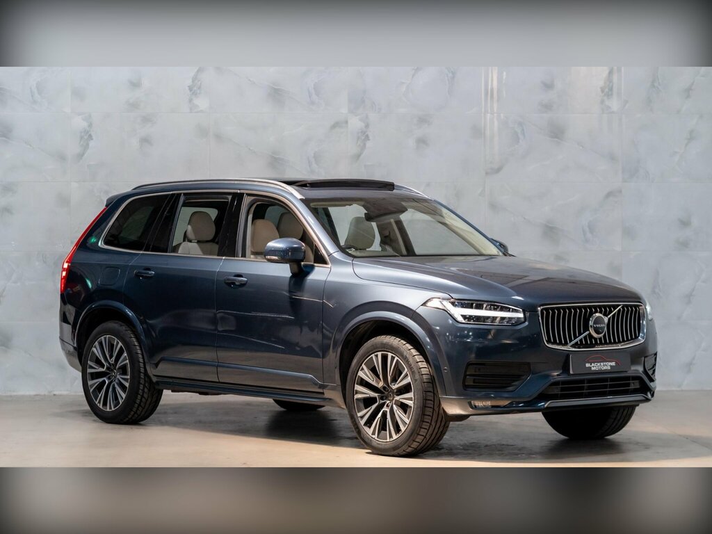 Volvo XC90 B5 D Awd Momentum 360 Cam, Winter Family Grey #1