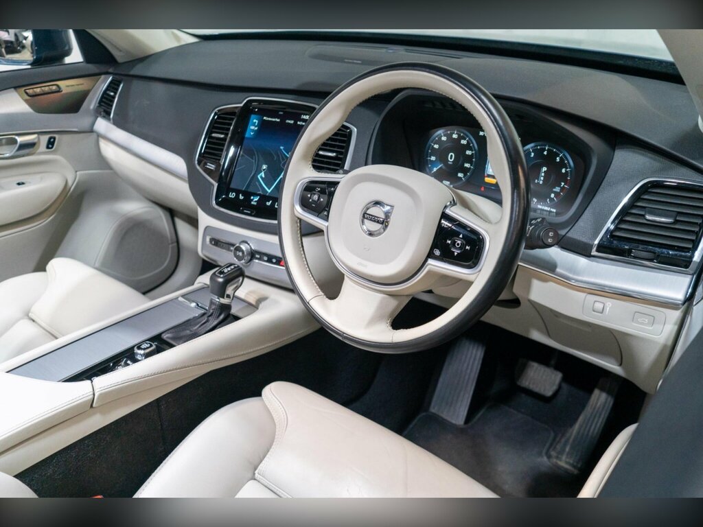 Volvo XC90 B5 D Awd Momentum 360 Cam, Winter Family Grey #41