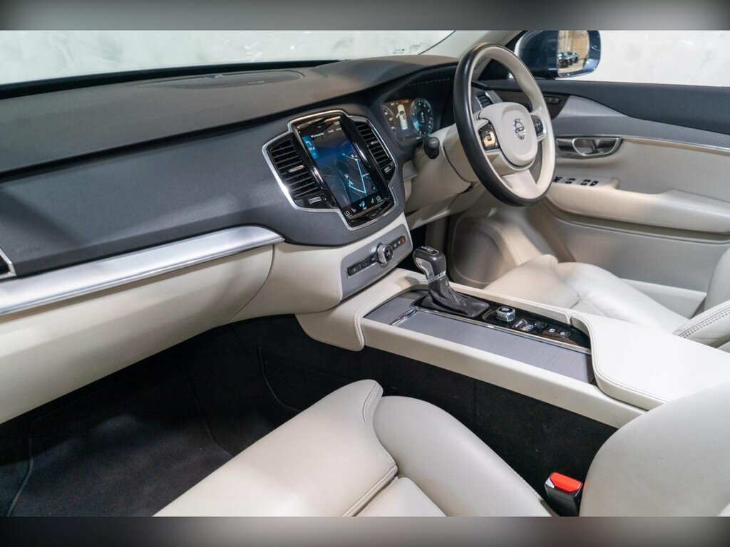 Volvo XC90 B5 D Awd Momentum 360 Cam, Winter Family Grey #10