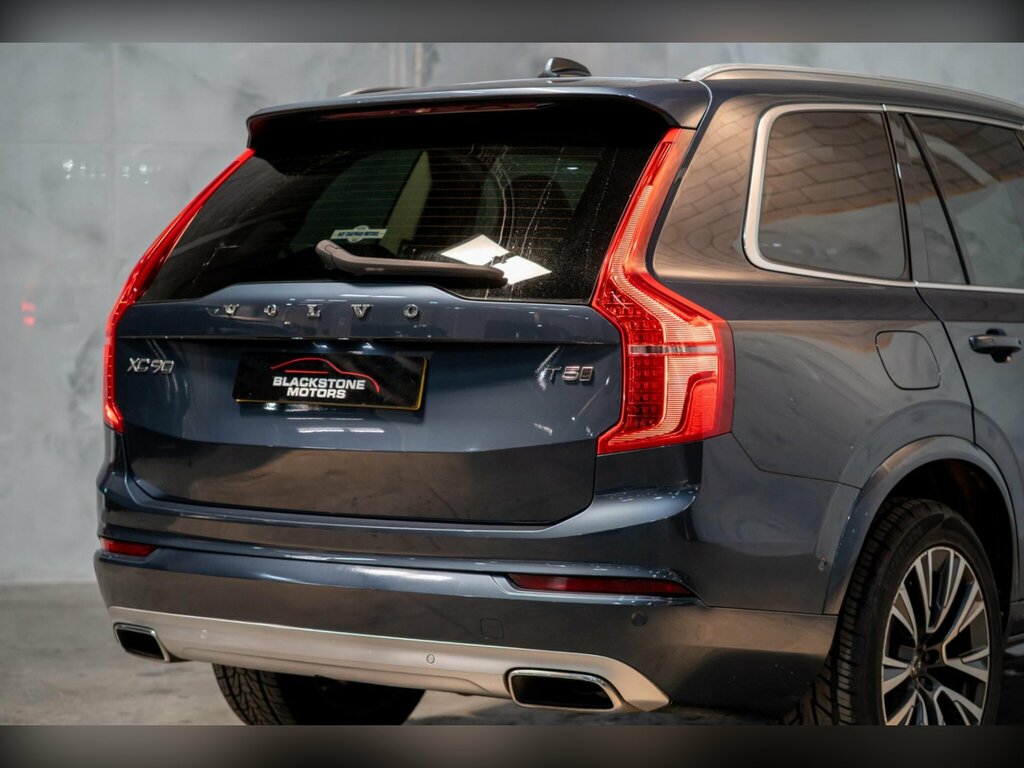 Volvo XC90 B5 D Awd Momentum 360 Cam, Winter Family Grey #38