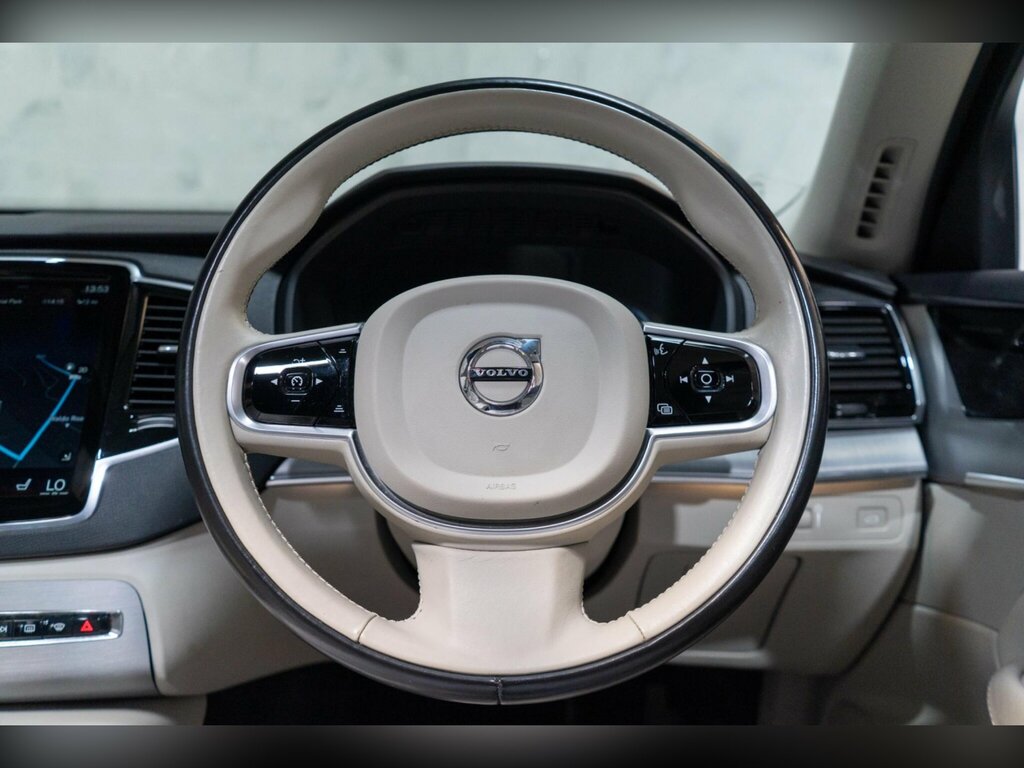 Volvo XC90 B5 D Awd Momentum 360 Cam, Winter Family Grey #33