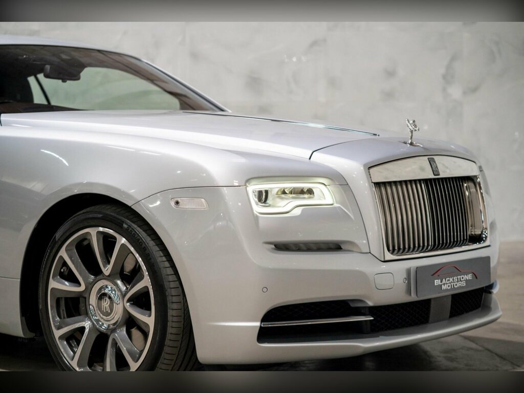 Rolls-Royce Wraith 624 Bhp Black #9