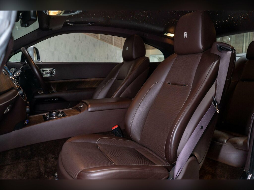 Rolls-Royce Wraith 624 Bhp Black #33