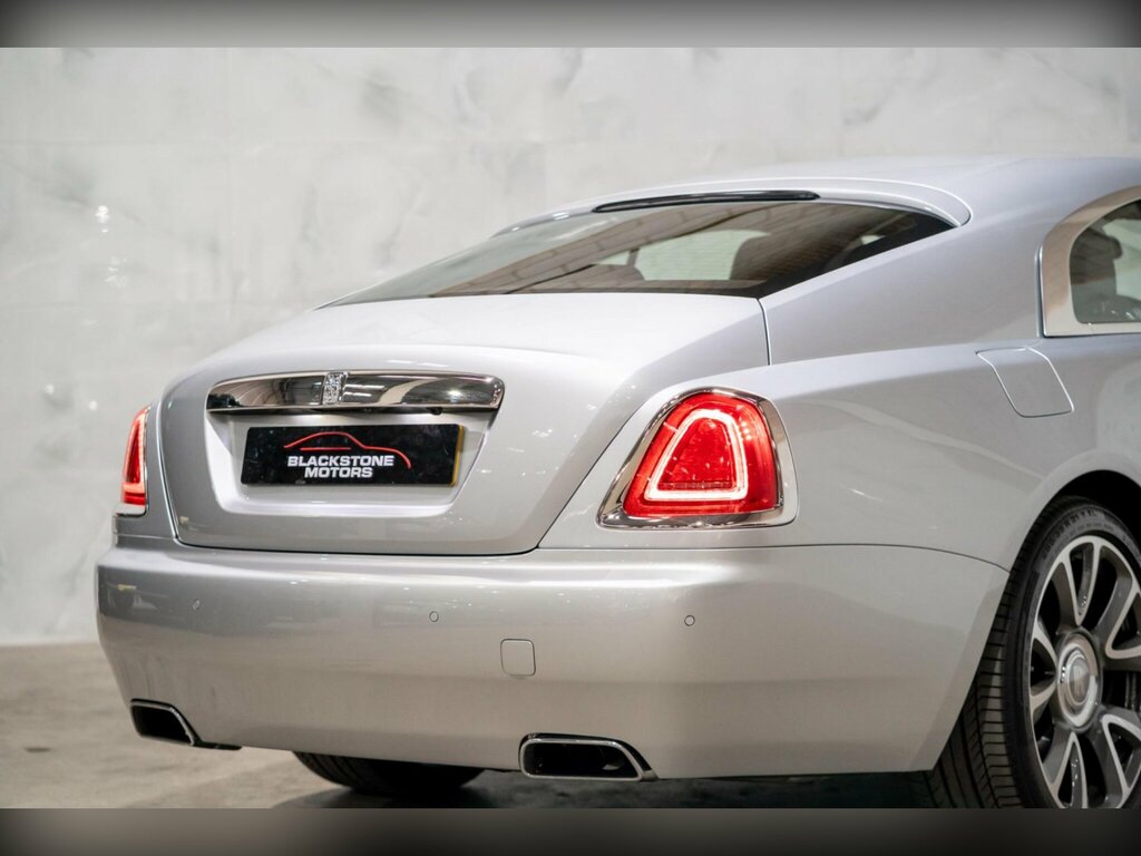 Rolls-Royce Wraith 624 Bhp Black #10