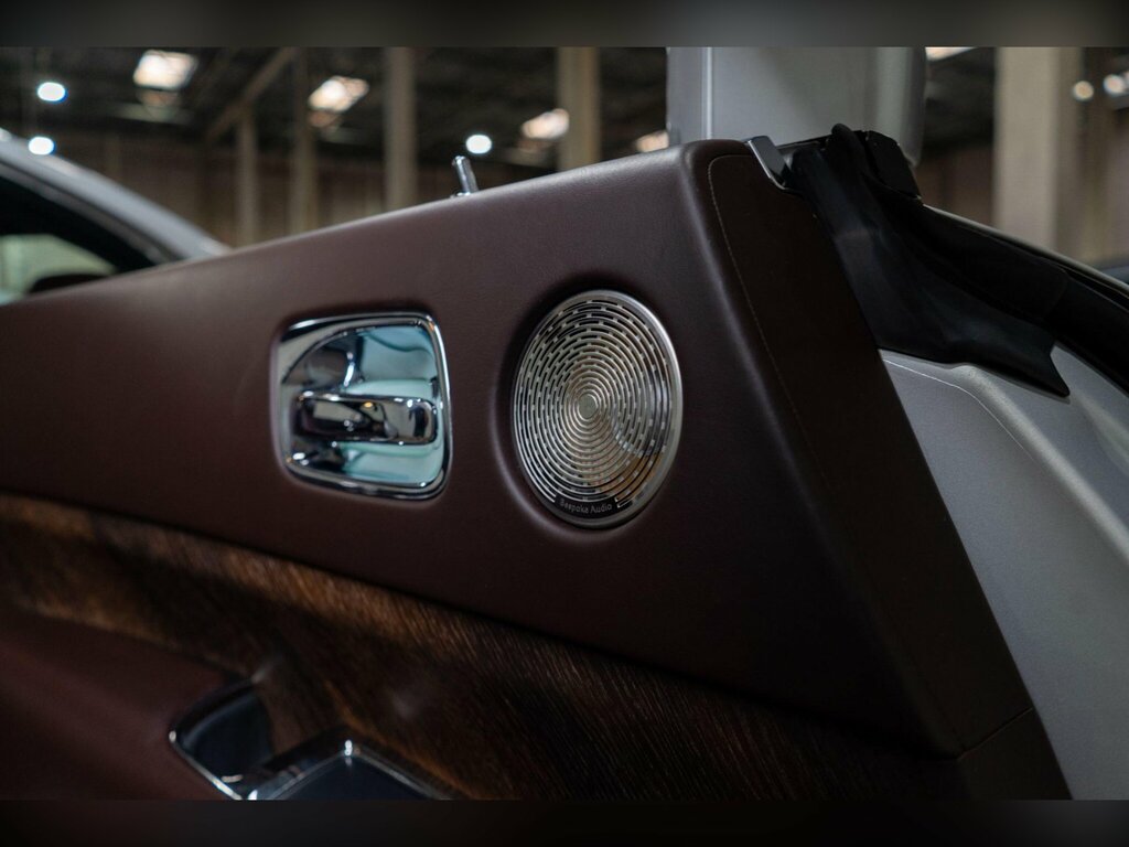 Rolls-Royce Wraith 624 Bhp Black #39