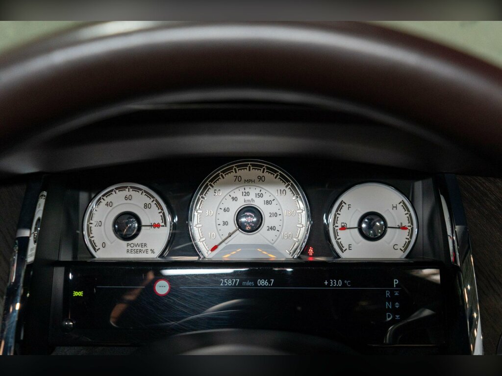 Rolls-Royce Wraith 624 Bhp Black #29