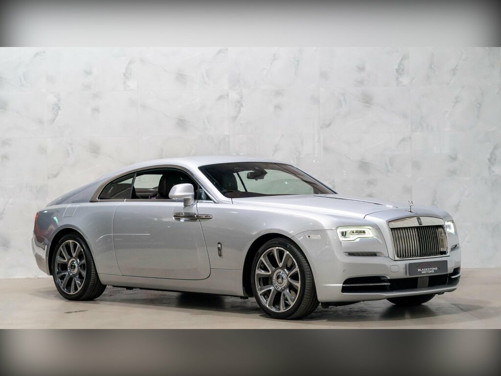 Rolls-Royce Wraith 6.6 V12 Coupe Euro 6 624 Bhp Silver