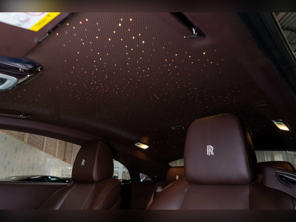 Rolls-Royce Wraith 624 Bhp Black #34