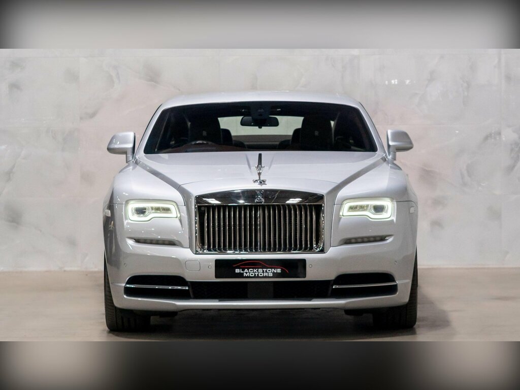 Rolls-Royce Wraith 6.6 V12 Coupe Euro 6 624 Bhp Silver #2