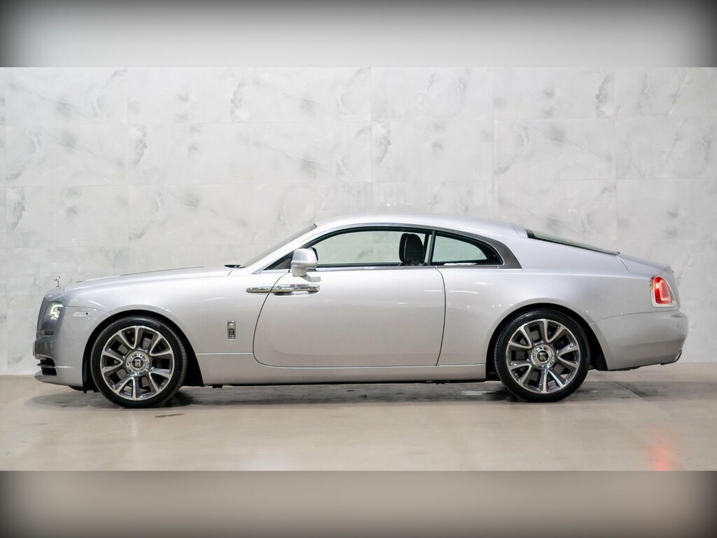 Rolls-Royce Wraith 6.6 V12 Coupe Euro 6 624 Bhp Silver #4