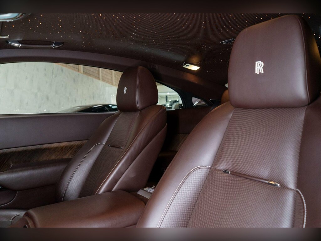 Rolls-Royce Wraith 624 Bhp Black #37
