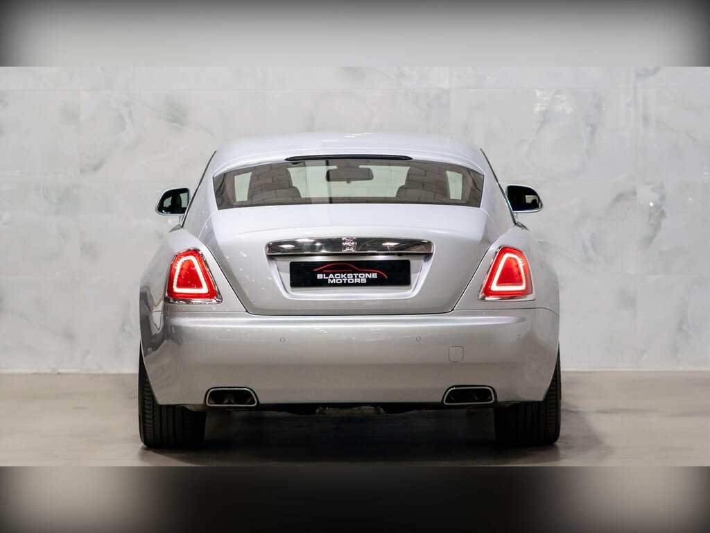 Rolls-Royce Wraith 6.6 V12 Coupe Euro 6 624 Bhp Silver #6
