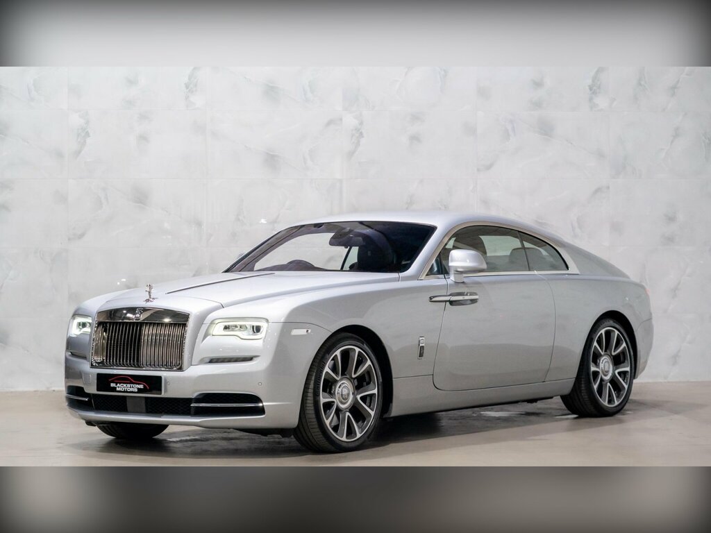 Rolls-Royce Wraith 6.6 V12 Coupe Euro 6 624 Bhp Silver #3