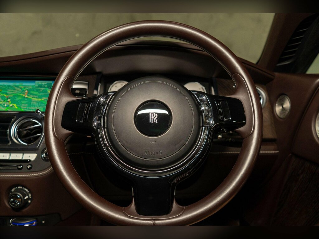 Rolls-Royce Wraith 624 Bhp Black #31