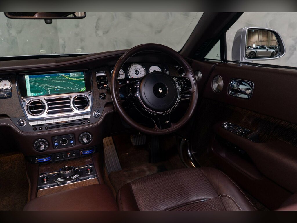 Rolls-Royce Wraith 624 Bhp Black #12