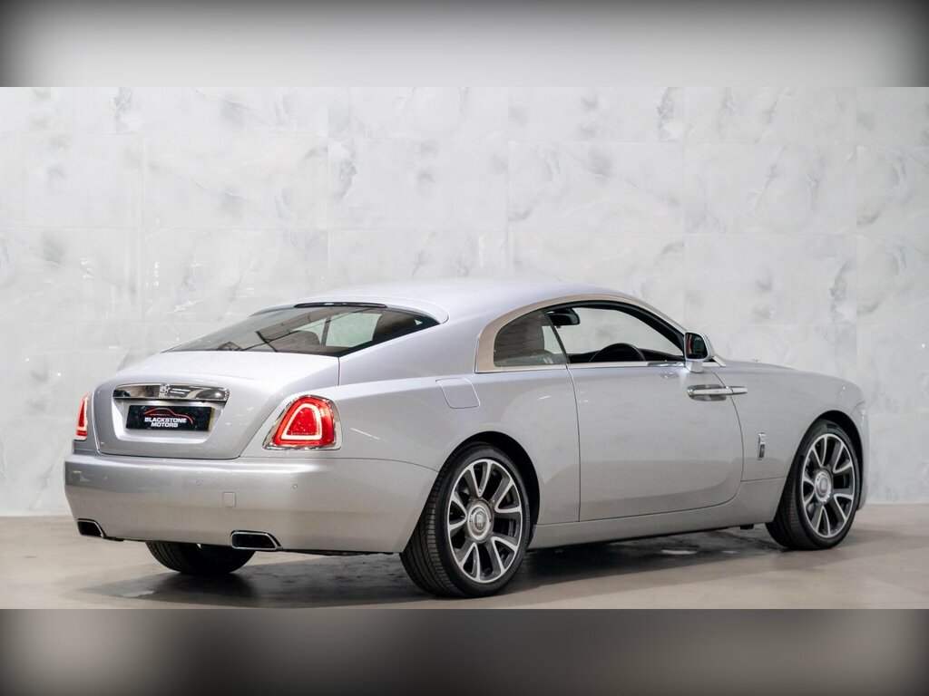 Rolls-Royce Wraith 624 Bhp Black #7