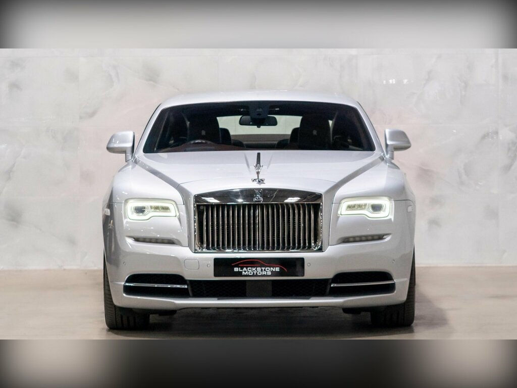 Rolls-Royce Wraith 6.6 V12 Coupe Euro 6 624 Bhp Silver #2