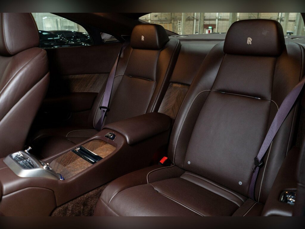 Rolls-Royce Wraith 624 Bhp Black #14